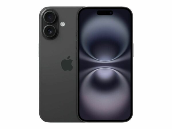 Apple iPhone 16 in schwarz