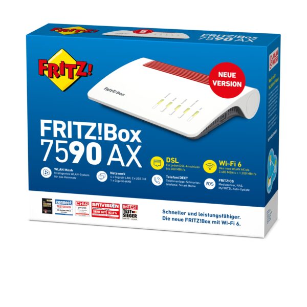 AVM FRITZ!Box 7590 AX