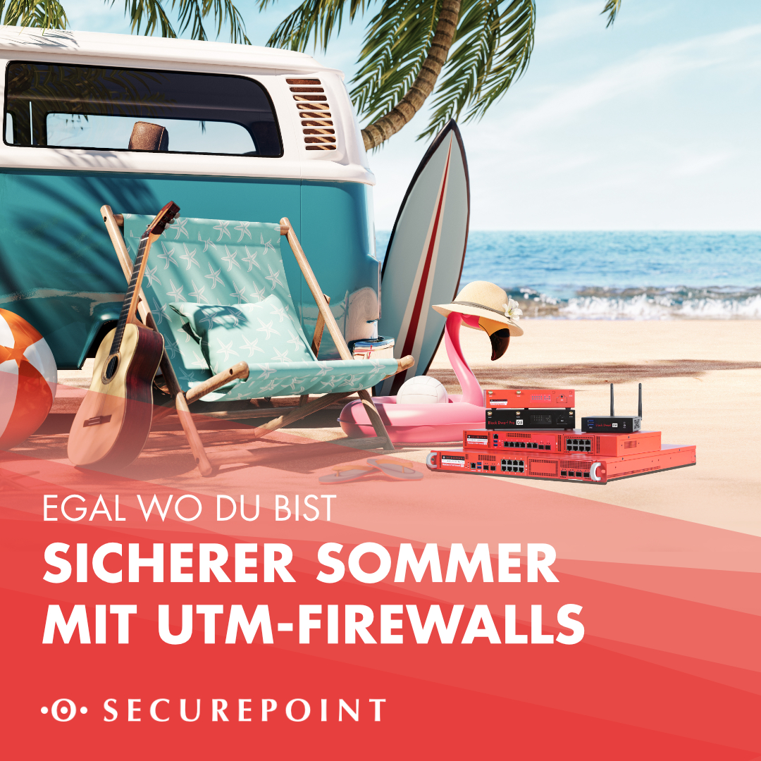 Sicher mit UTM-Firewalls – Egal wo du bist!