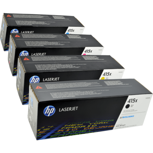 HP 415X Toner Multipack