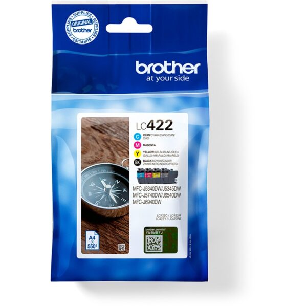 Brother Tinte Valuepack LC-422VAL – Bild 2