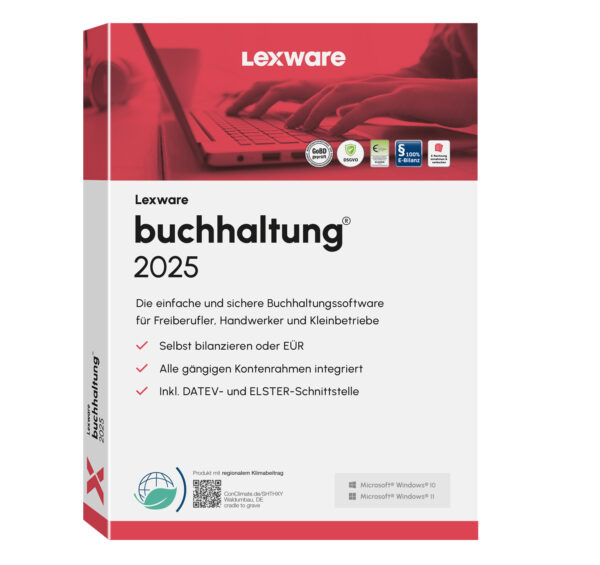 Lexware buchhaltung 2025 [Digital]