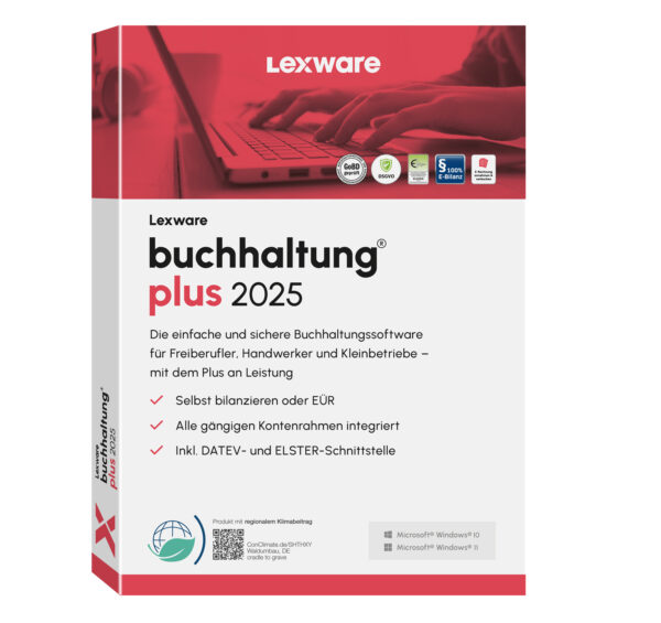 Lexware Buchhaltung Plus 2025 [Digital]