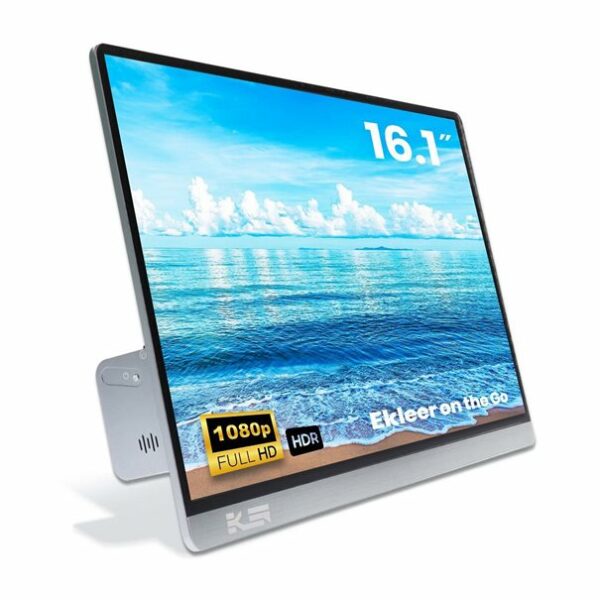 EKLEER 16" portables LCD Display