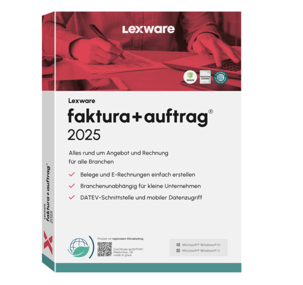 Lexware faktura+auftrag 2025 [Digital]