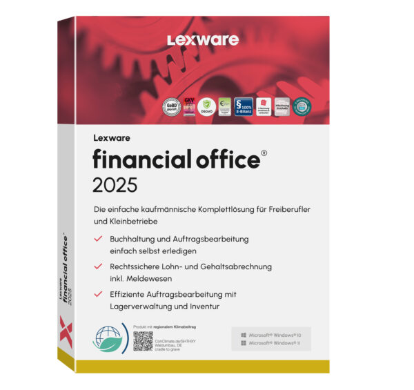 Lexware Financial Office 2025 [Digital]