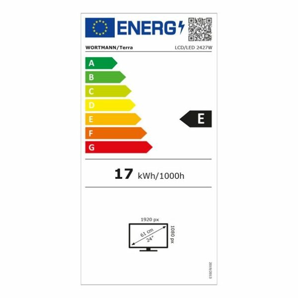 TERRA LCD/LED 2427W HA V2 black HDMI, DP, USB-C, GREENLINE PLUS – Bild 2