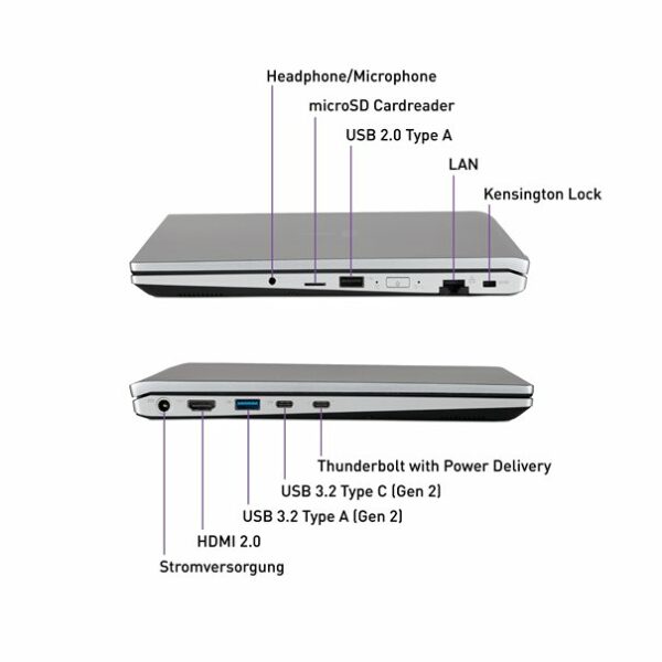 TERRA MOBILE 1551R i7-1355U W11P – Bild 2